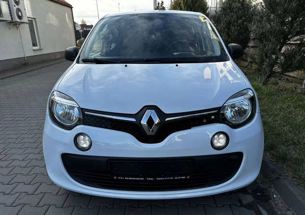 Renault Twingo cena 19950 przebieg: 112000, rok produkcji 2016 z Szczecin małe 781